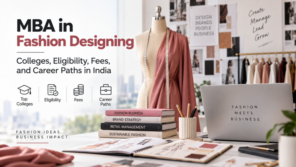 MBA in Fashion Designing