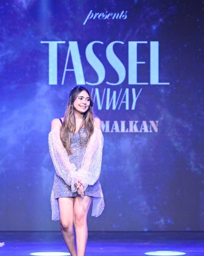 Fashion design student showcase at NIF Global Mumbai design institute in Mumbai fashion event